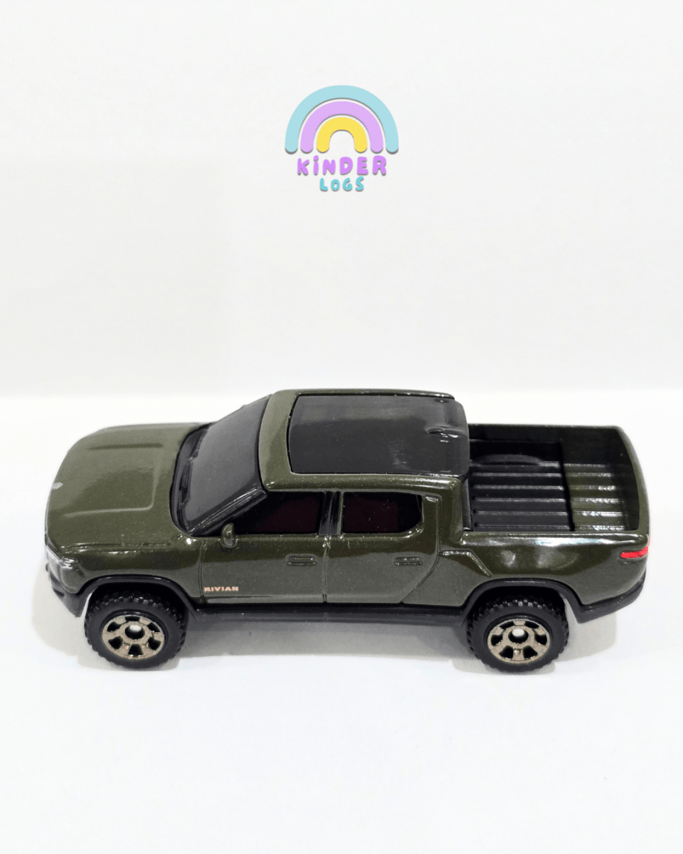 Matchbox Rivian R1T (Uncarded) - Kinder Logs