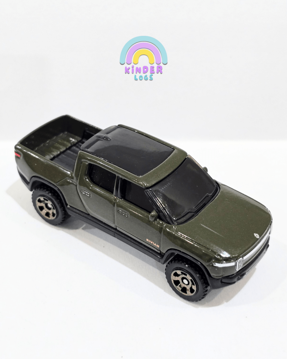 Matchbox Rivian R1T (Uncarded) - Kinder Logs