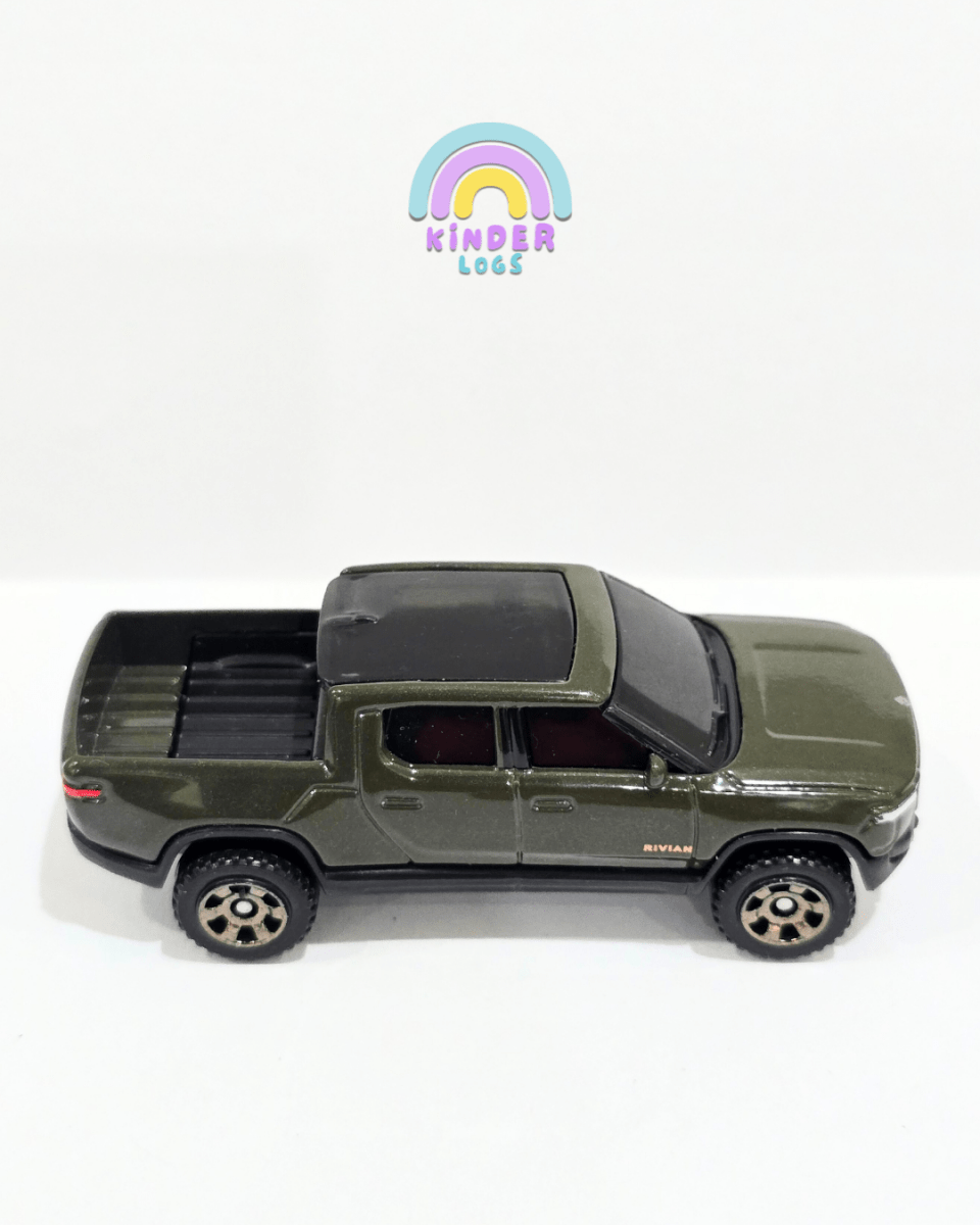 Matchbox Rivian R1T (Uncarded) - Kinder Logs