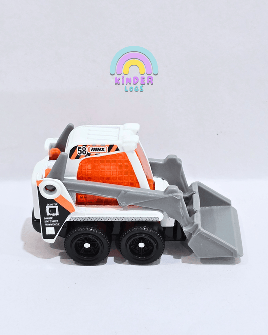 Matchbox Skidster - White (Uncarded - New) - Kinder Logs