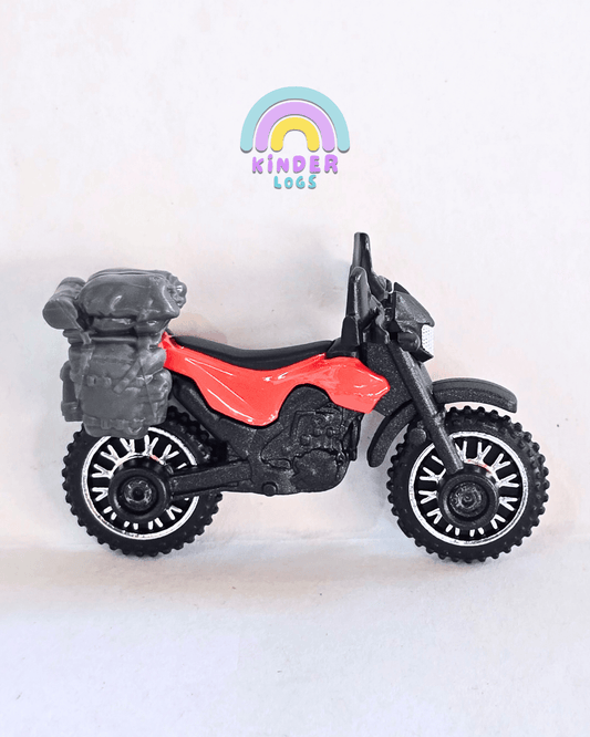 Matchbox Speed Striker Bike - Jurassic World Rebirth (Uncarded - New) - Kinder Logs