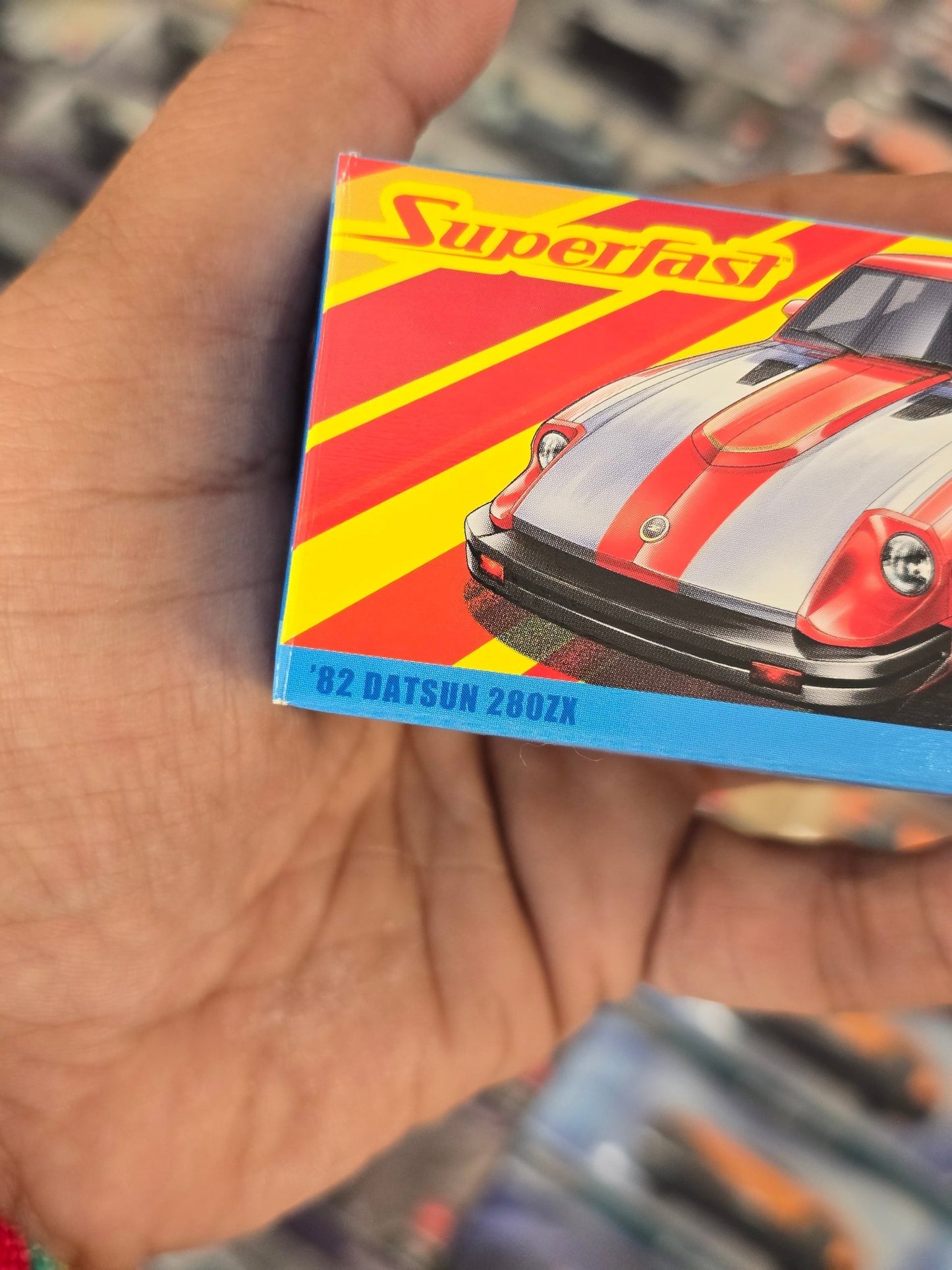 Matchbox Superfast 1982 Datsun 280ZX (Uncarded) - Kinder Logs