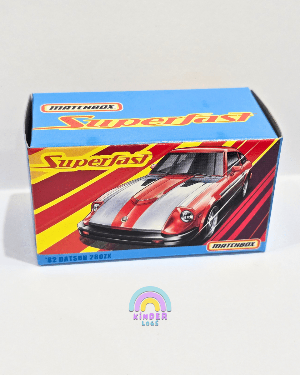Matchbox Superfast 1982 Datsun 280ZX (Uncarded) - Kinder Logs