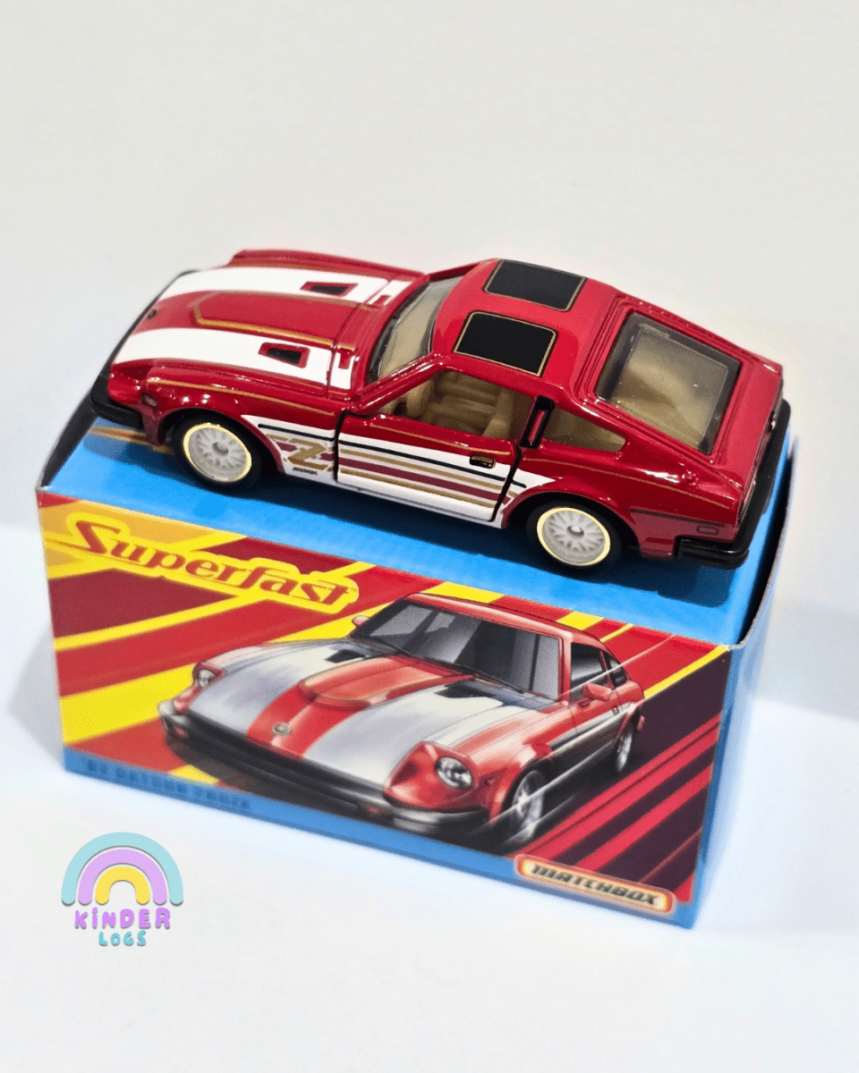 Matchbox Superfast 1982 Datsun 280ZX (Uncarded) - Kinder Logs