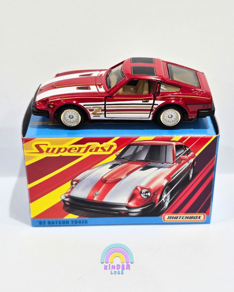 Matchbox Superfast 1982 Datsun 280ZX (Uncarded) - Kinder Logs
