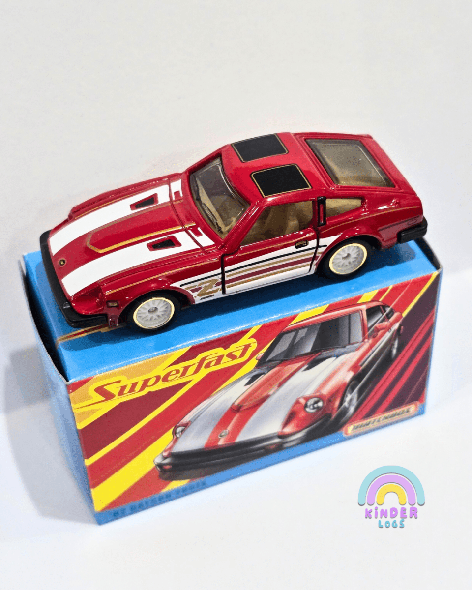 Matchbox Superfast 1982 Datsun 280ZX (Uncarded) - Kinder Logs