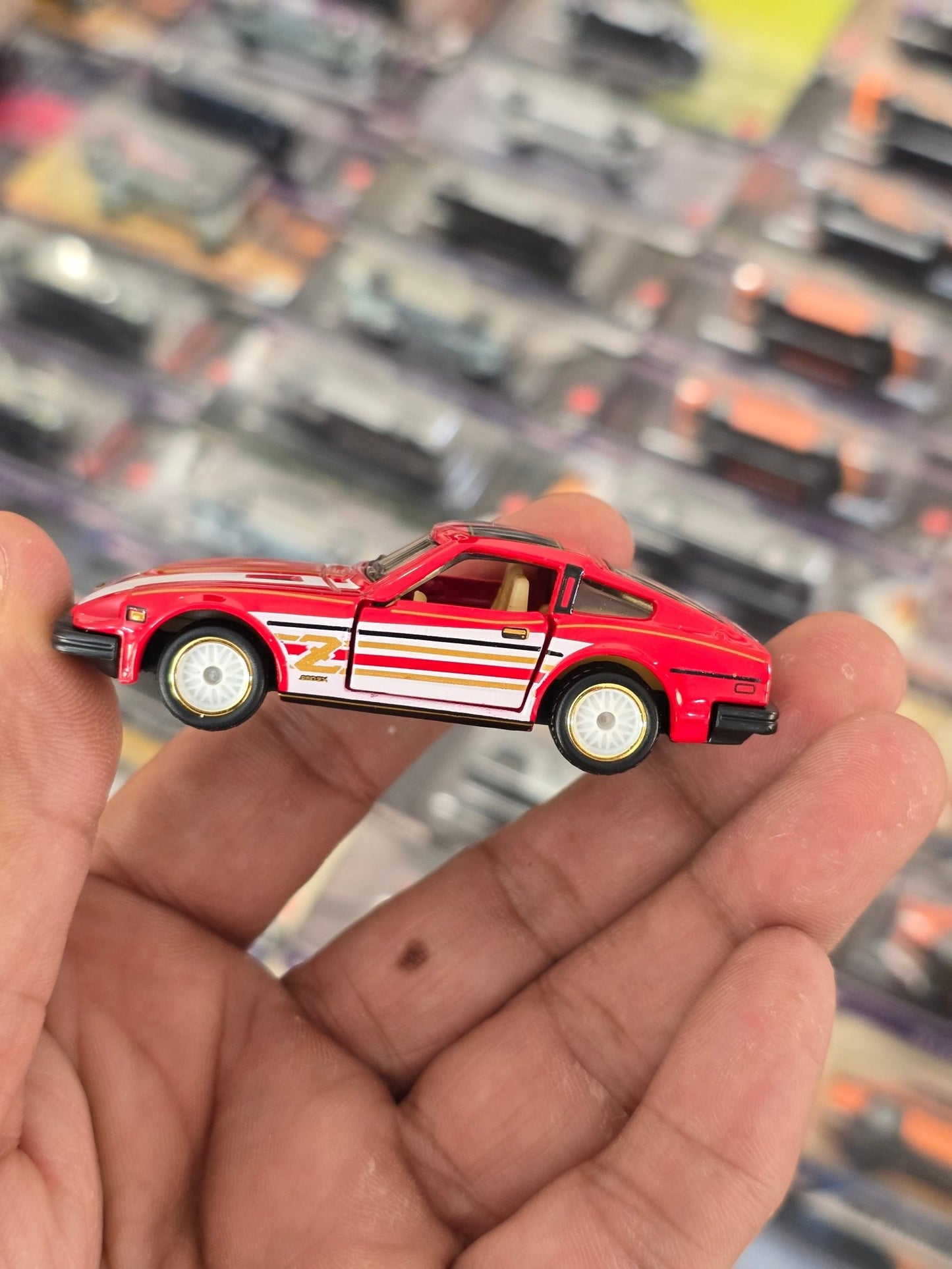 Matchbox Superfast 1982 Datsun 280ZX (Uncarded) - Kinder Logs