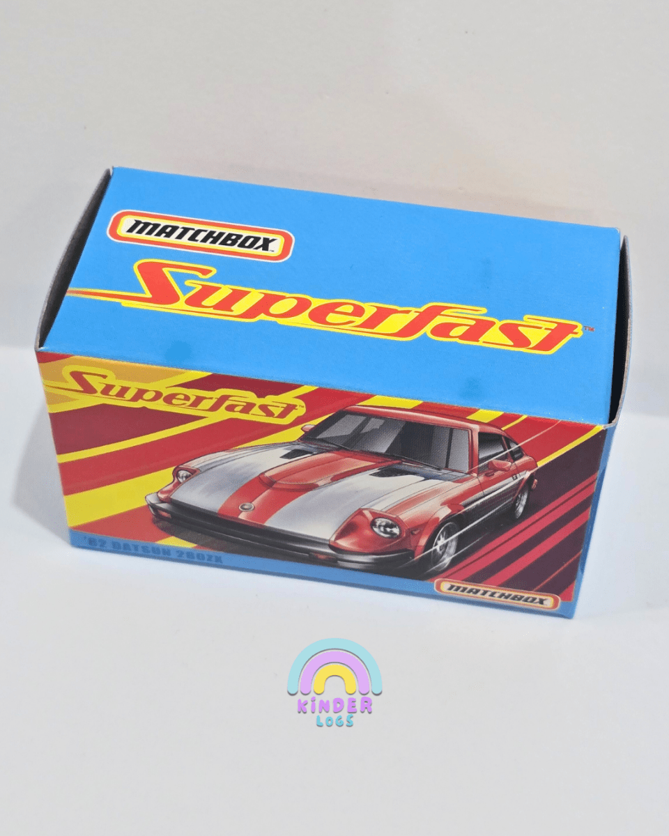 Matchbox Superfast 1982 Datsun 280ZX (Uncarded) - Kinder Logs