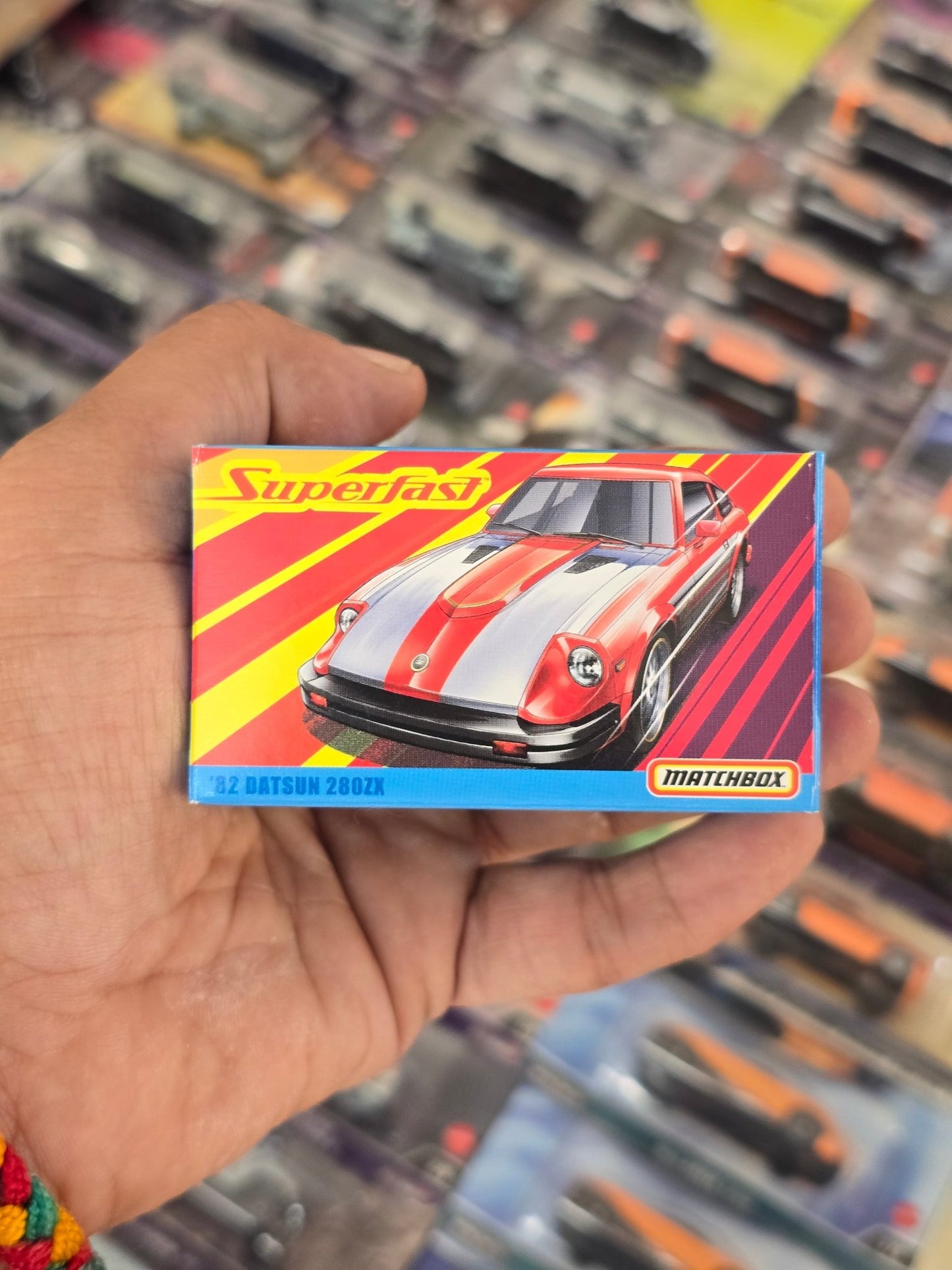 Matchbox Superfast 1982 Datsun 280ZX (Uncarded) - Kinder Logs
