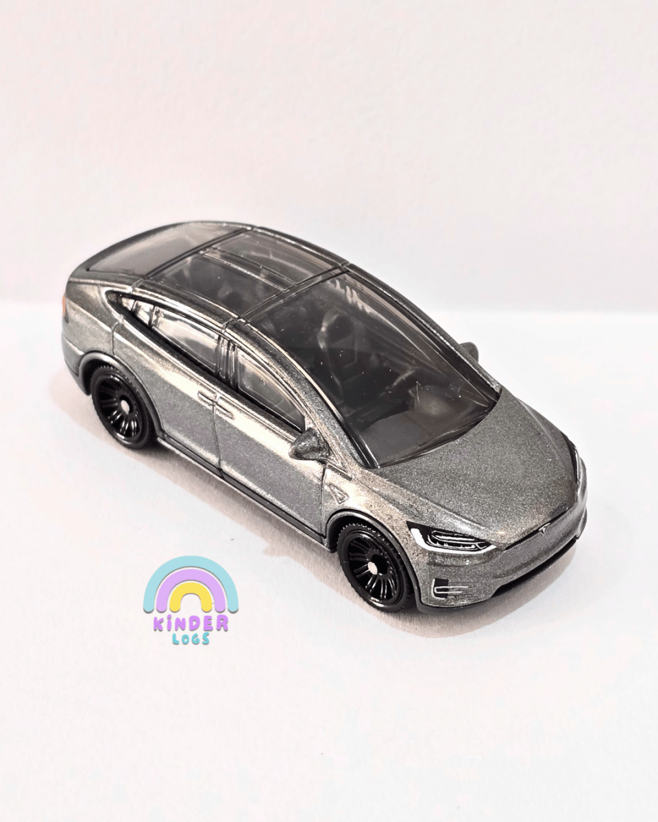 Matchbox Tesla Model X (Uncarded) - Kinder Logs