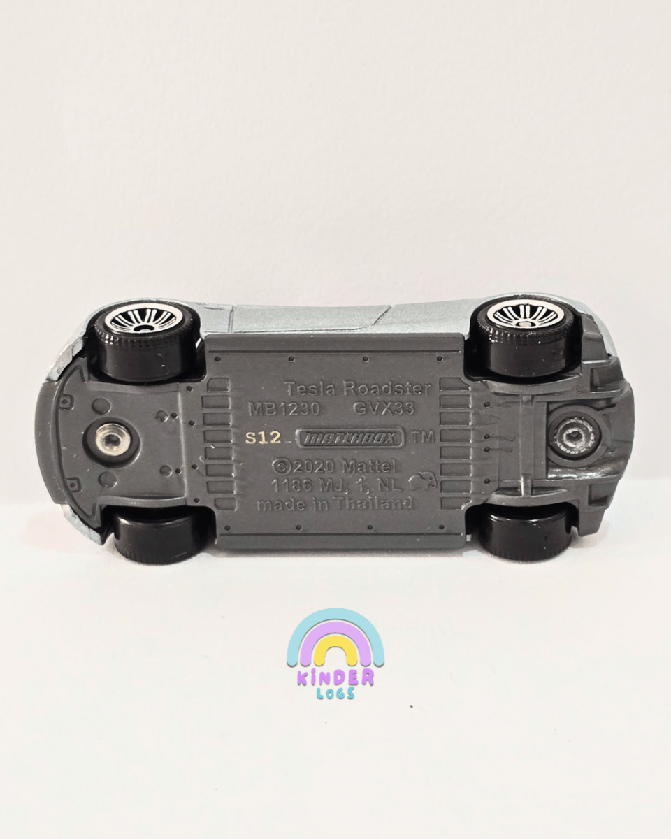 Matchbox Tesla Roadster (Uncarded) - Kinder Logs