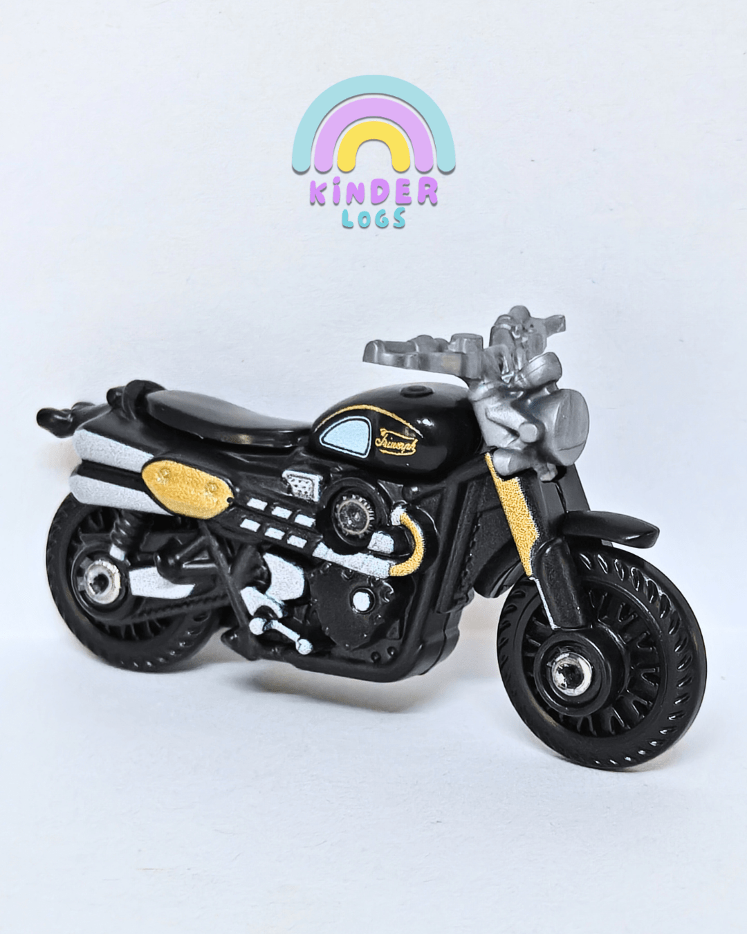 Matchbox 'The Movie' 2024 Triumph Scrambler (Uncarded - New) - Kinder Logs