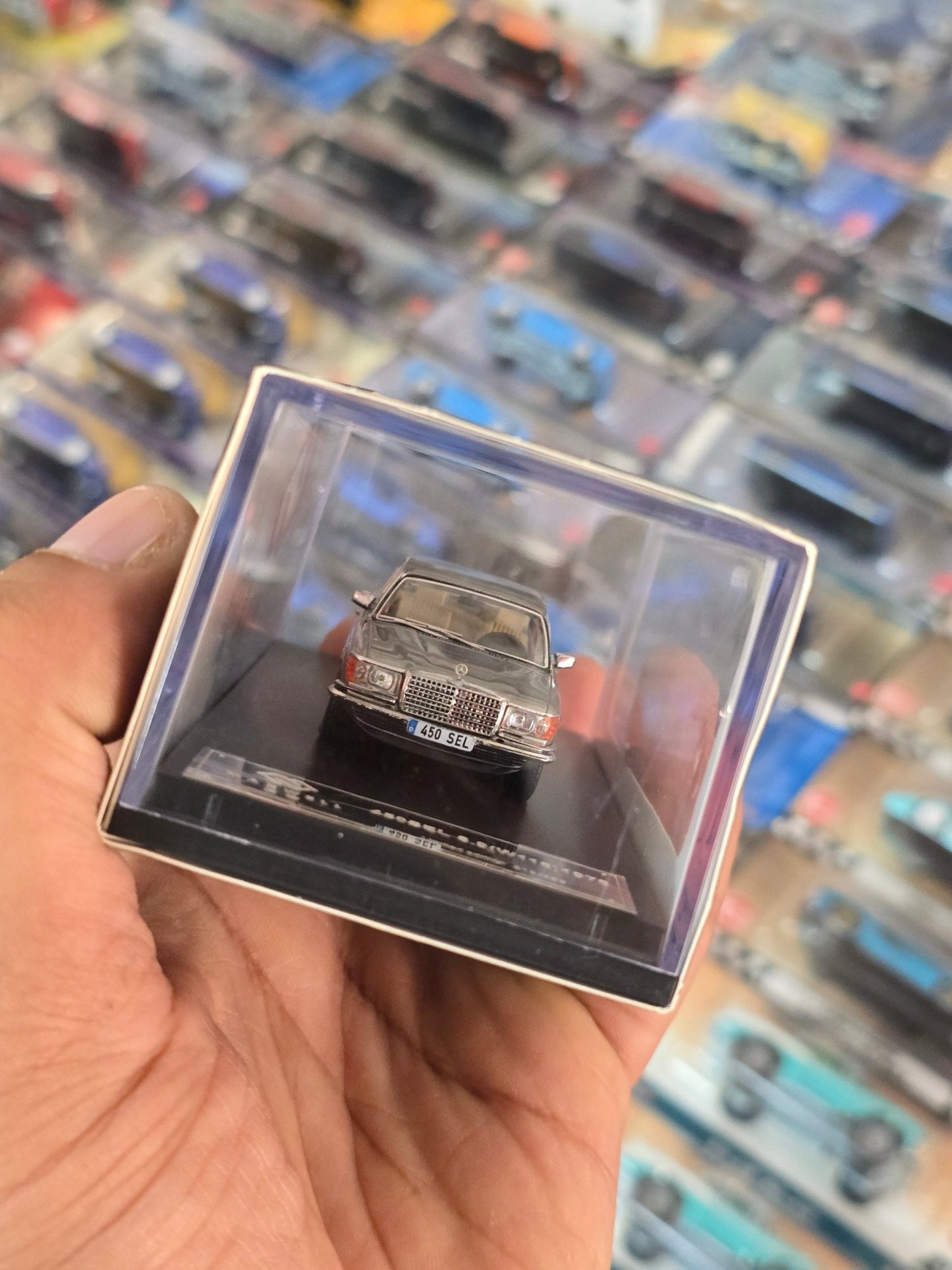 Maxwell 1976 Mercedes - Benz W116 450 SEL 6.9 - Kinder Logs