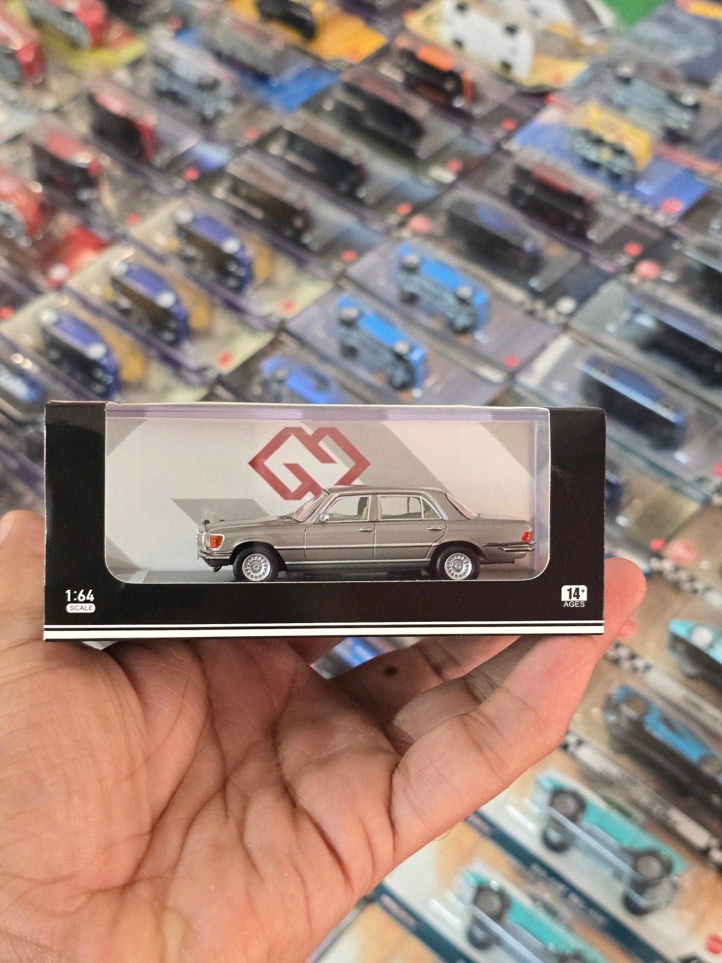 Maxwell 1976 Mercedes - Benz W116 450 SEL 6.9 - Kinder Logs