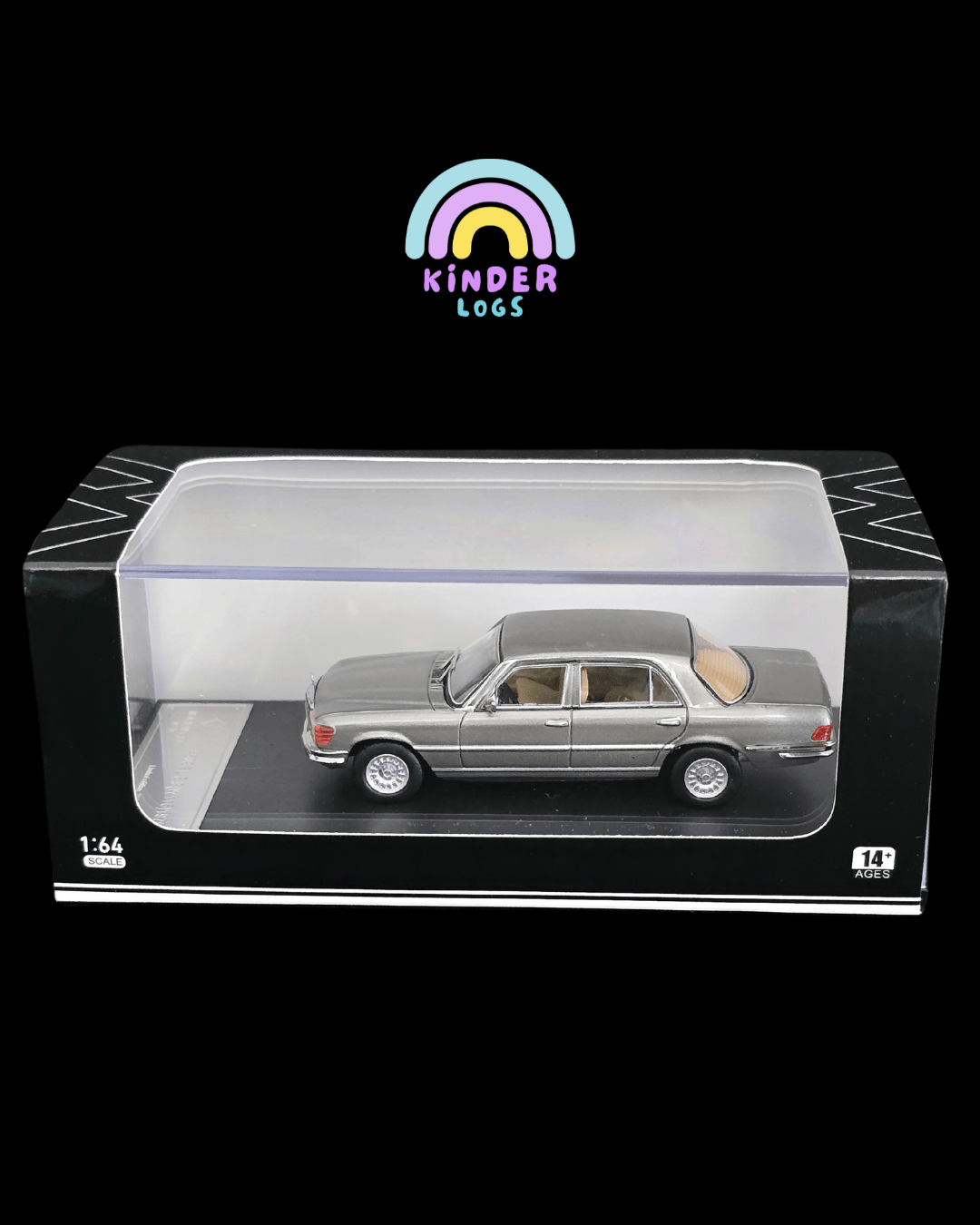 Maxwell 1976 Mercedes - Benz W116 450 SEL 6.9 - Kinder Logs