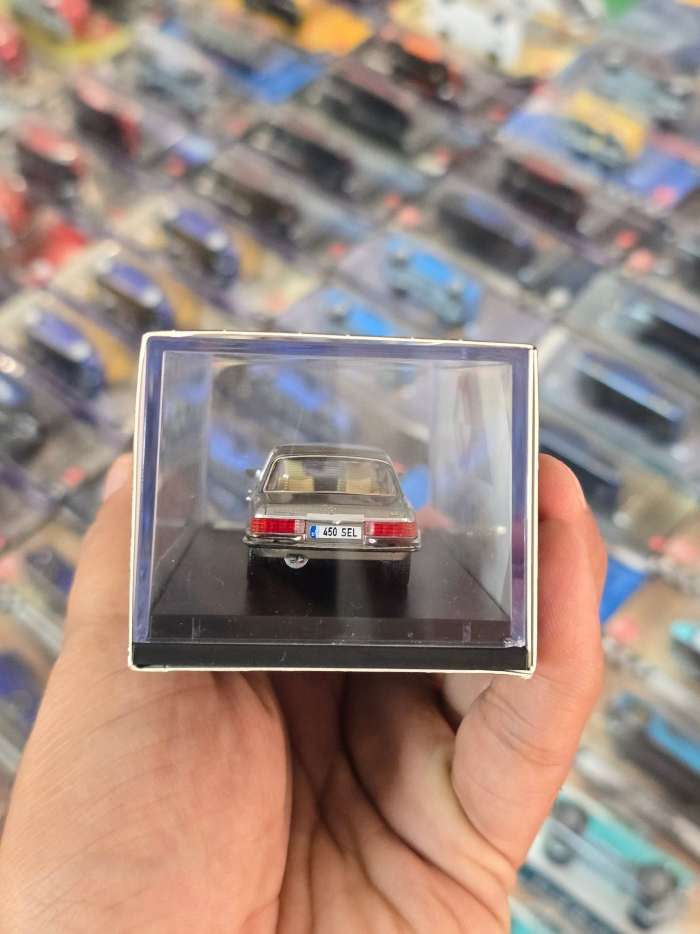 Maxwell 1976 Mercedes - Benz W116 450 SEL 6.9 - Kinder Logs