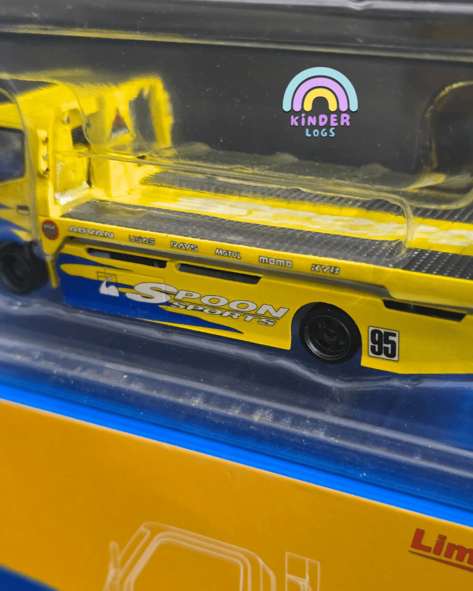Micro Turbo SPOON Custom Tow Truck (Open Box) - Kinder Logs