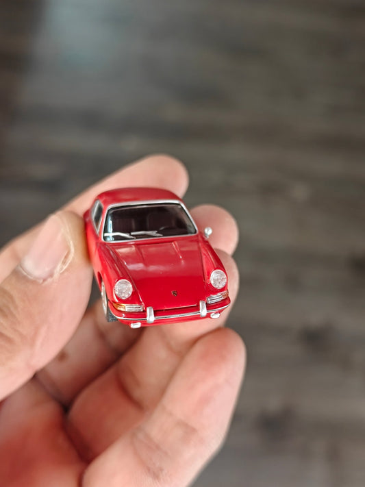 Mini GT 1963 Porsche 901 - Red (Unboxed - New) - Kinder Logs