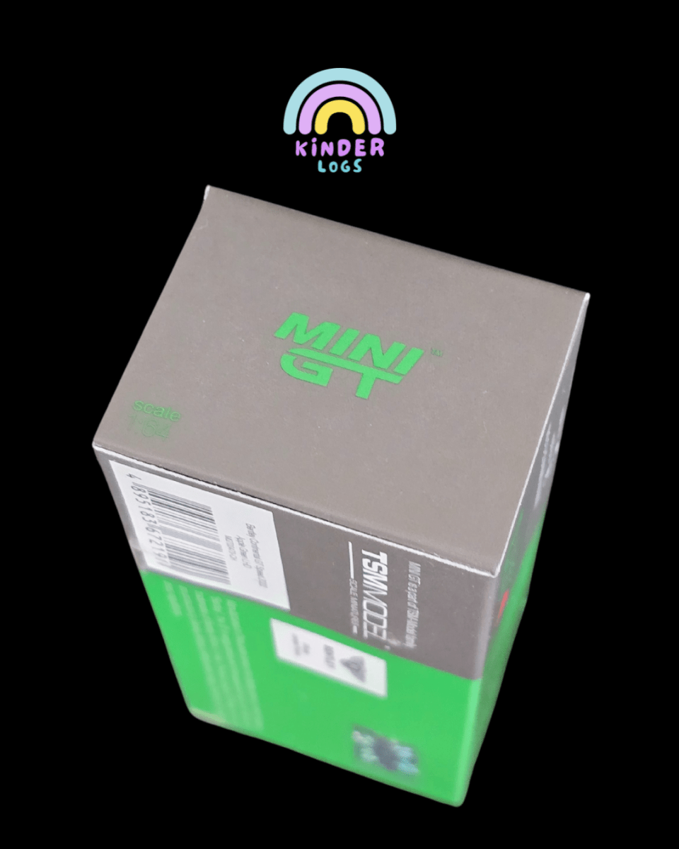 Mini GT Bentley Continental GT Speed - Apple Green (Open Box) - Kinder Logs