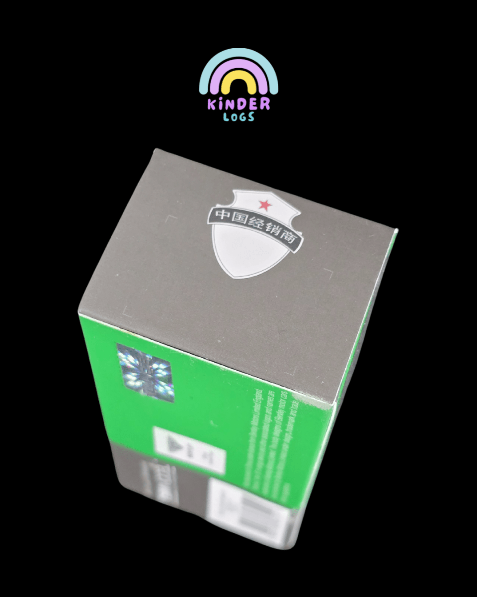 Mini GT Bentley Continental GT Speed - Apple Green (Open Box) - Kinder Logs