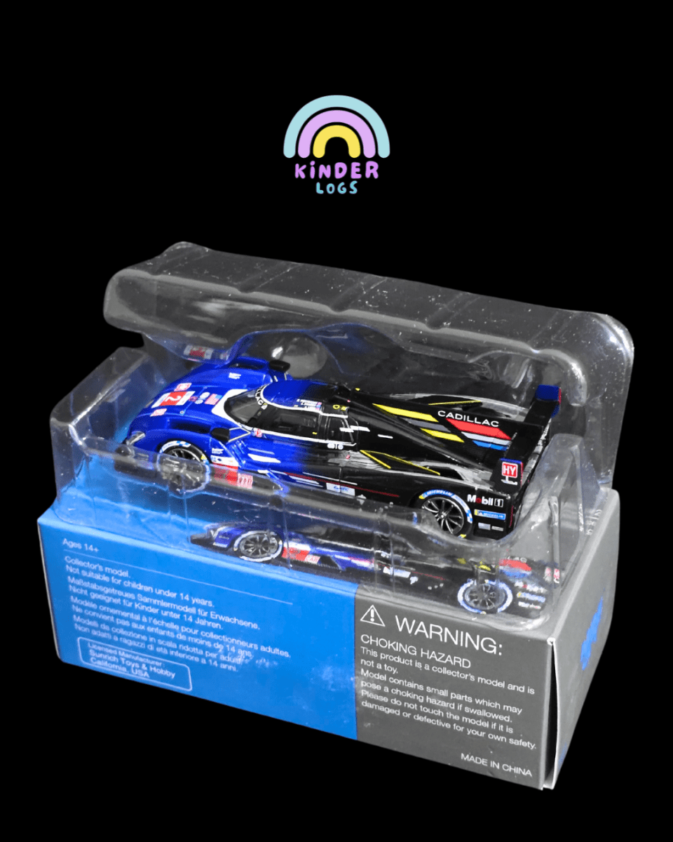 Mini GT Cadillac V - Series .R #2 2023 Le Mans 24 Hrs 3rd Place (Open Box) - Kinder Logs