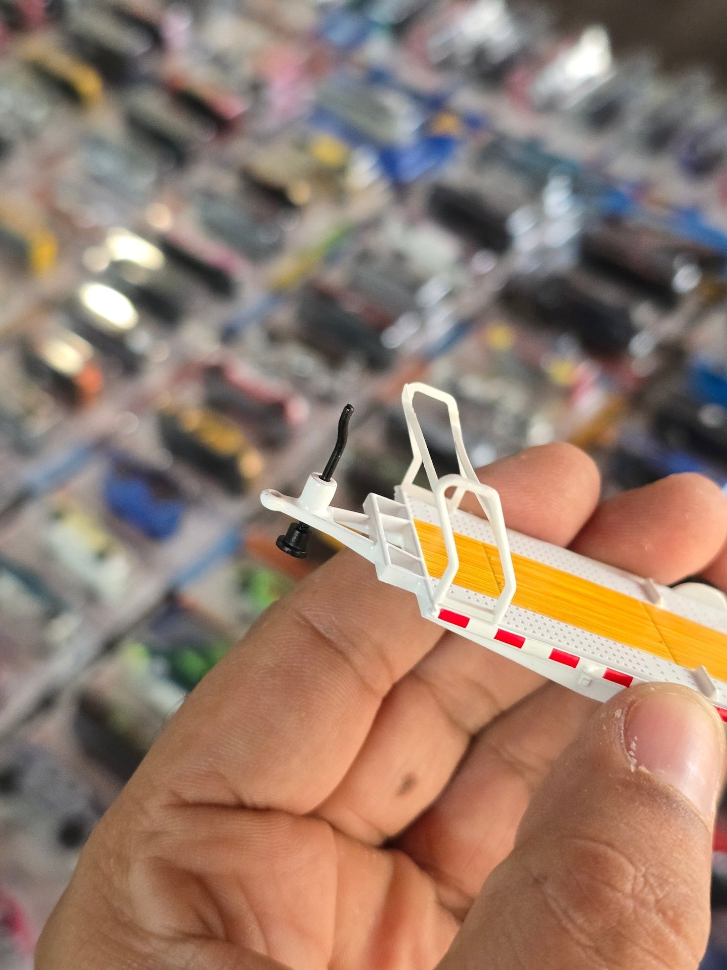 Mini GT Car Hauler Trailer Type C - White (Open Box) - Kinder Logs