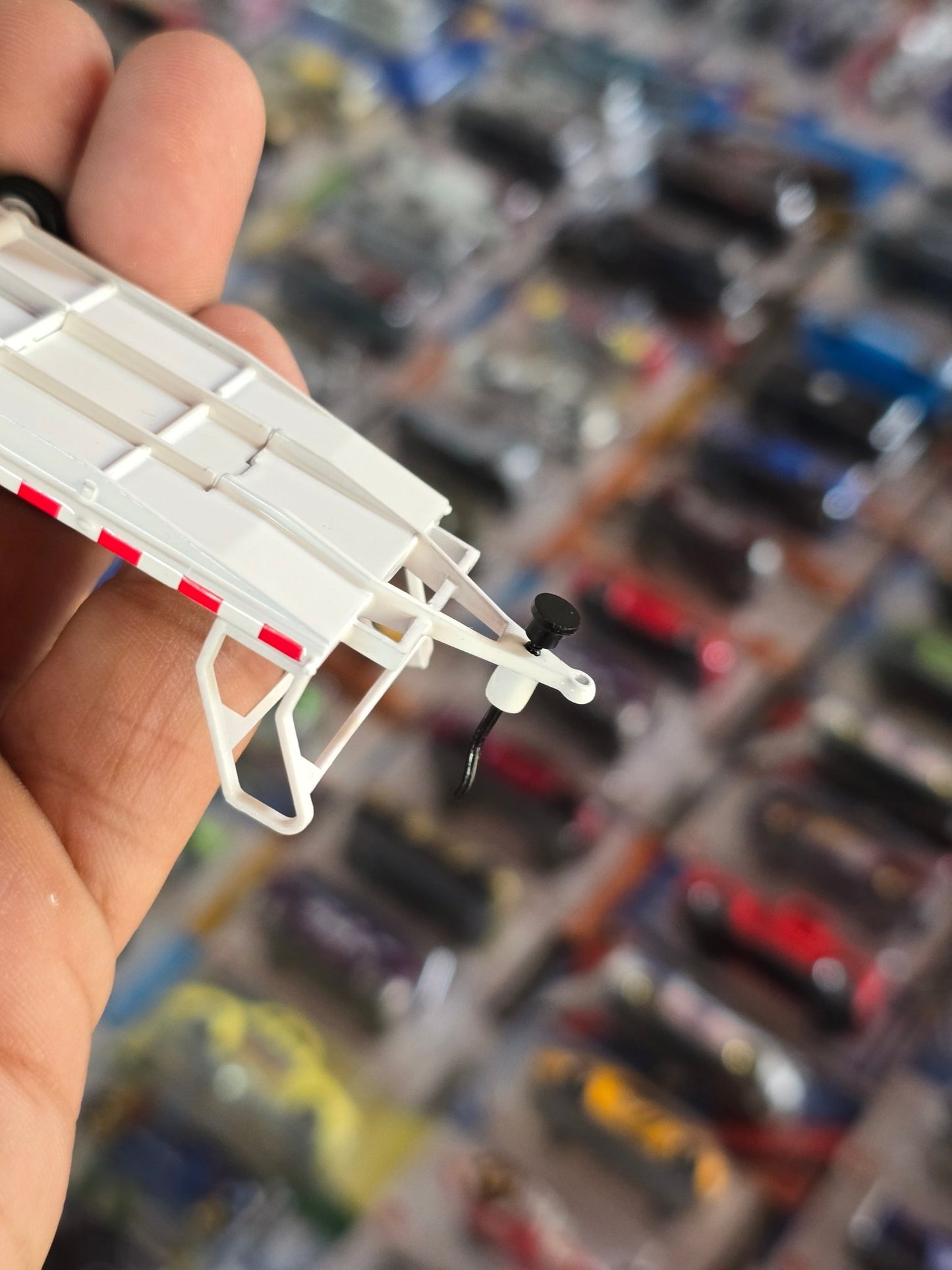 Mini GT Car Hauler Trailer Type C - White (Open Box) - Kinder Logs