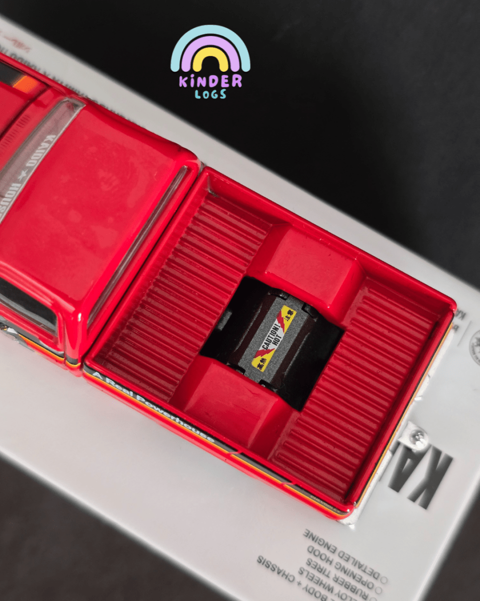 Mini GT Chevrolet Silverado TAMIYA x KAIDO HOUSE "Clod Buster" - Kinder Logs