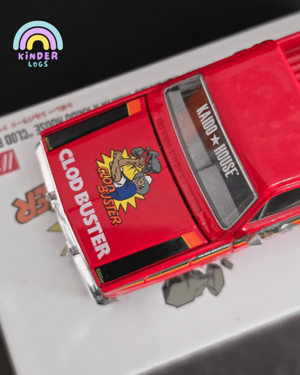 Mini GT Chevrolet Silverado TAMIYA x KAIDO HOUSE "Clod Buster" - Kinder Logs