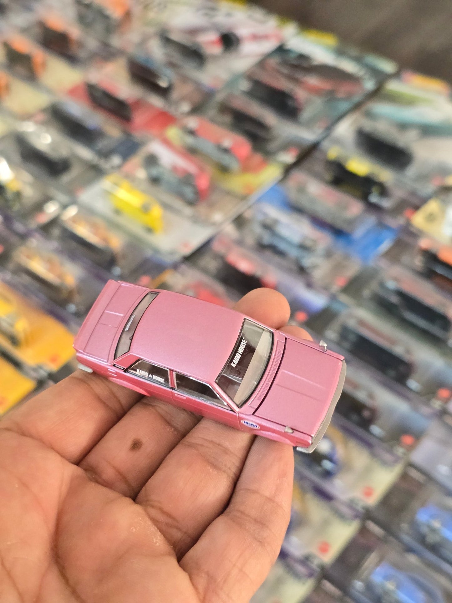 Mini GT Datsun Street 510 NISMO V1 - Kaido House 091 - Open Box - Kinder Logs