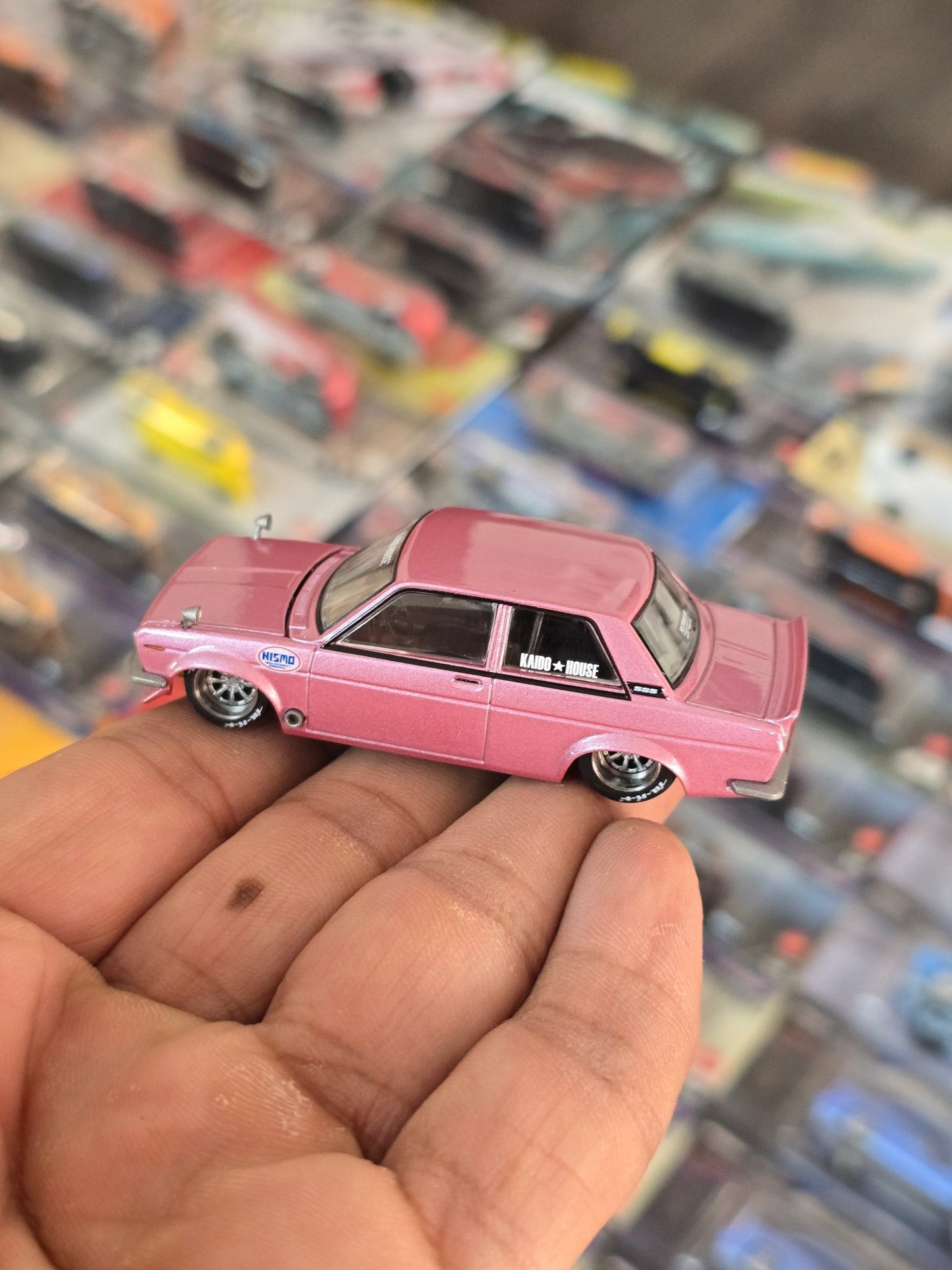 Mini GT Datsun Street 510 NISMO V1 - Kaido House 091 - Open Box - Kinder Logs