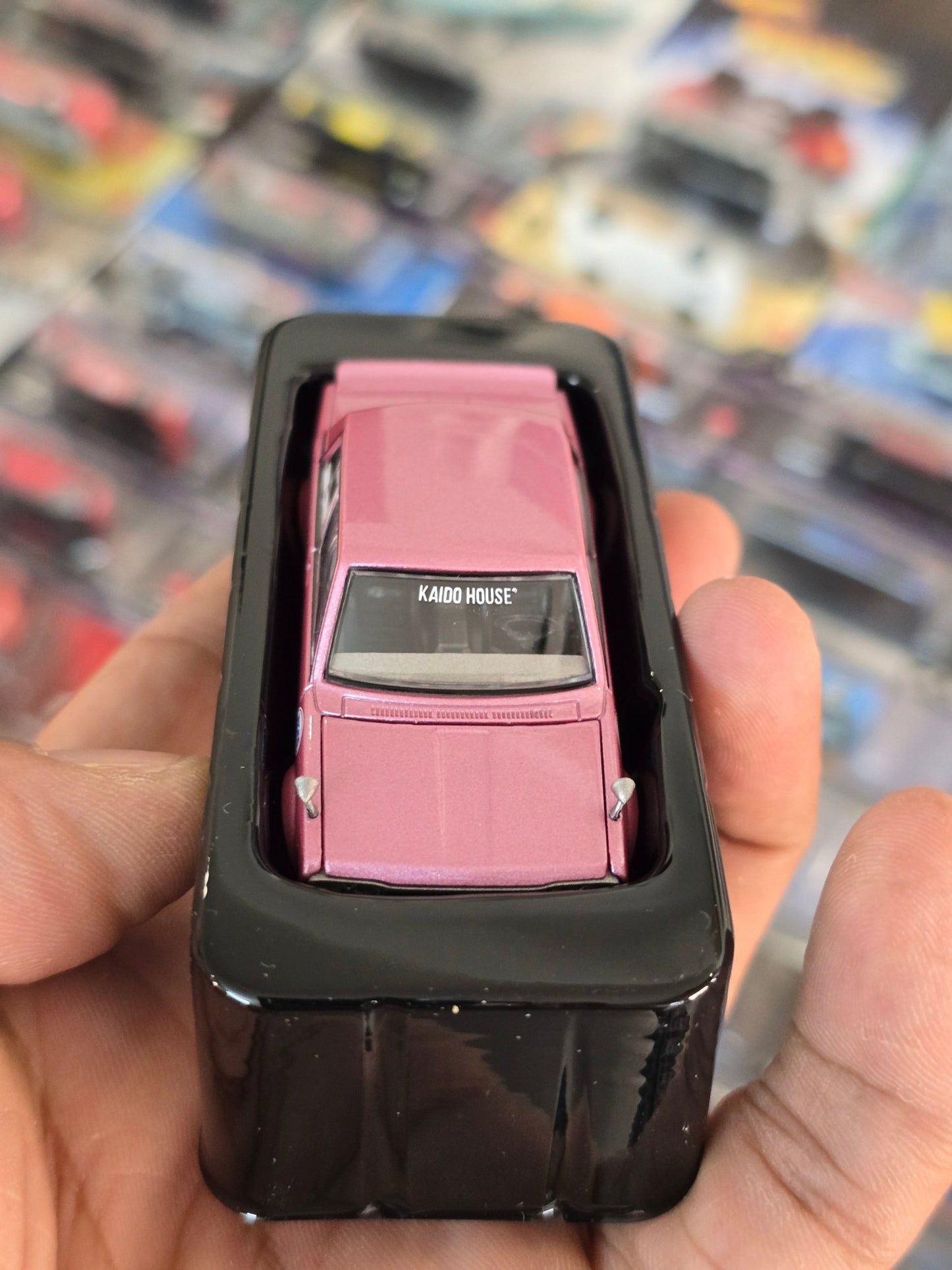 Mini GT Datsun Street 510 NISMO V1 - Kaido House 091 - Open Box - Kinder Logs