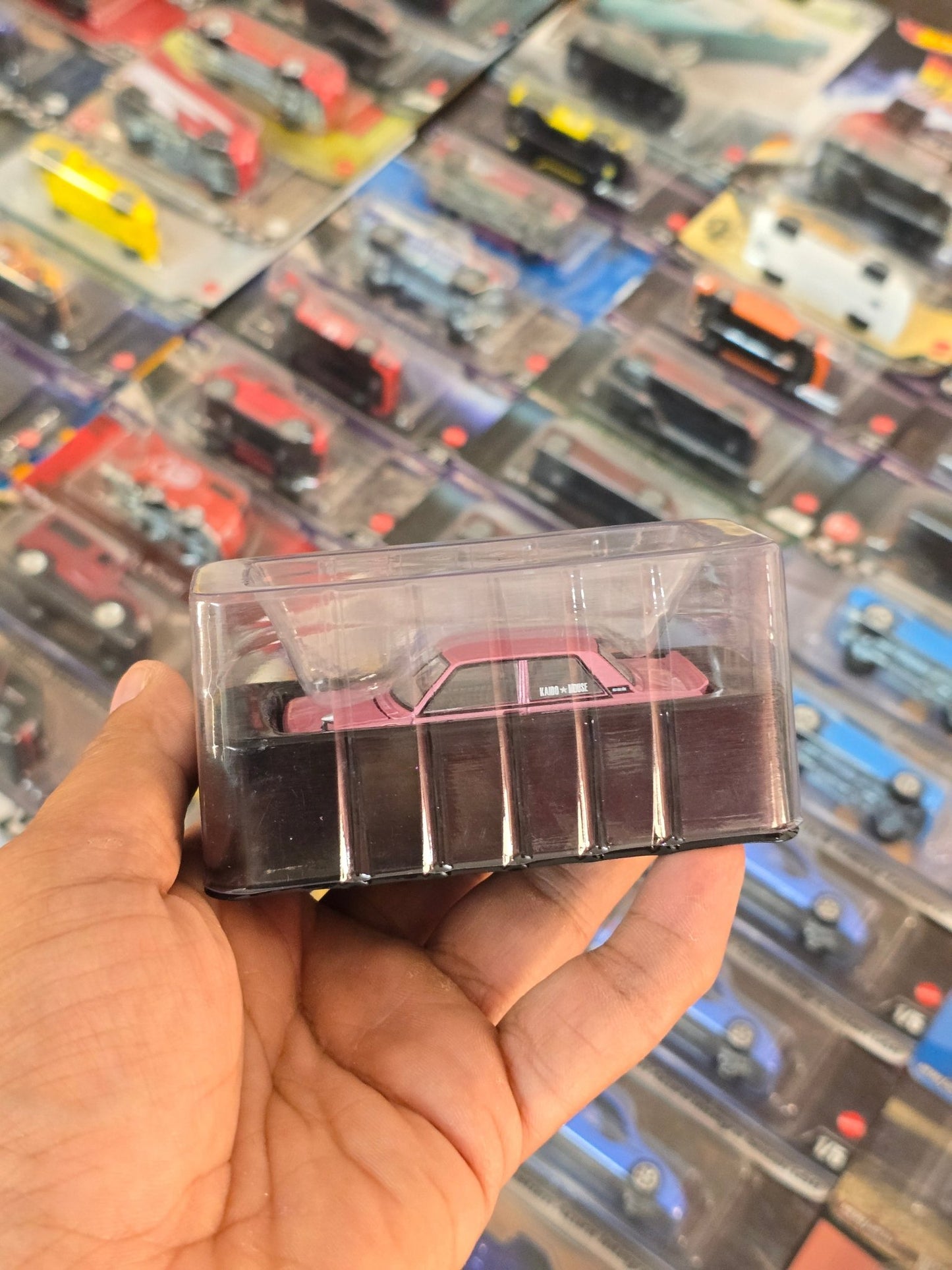 Mini GT Datsun Street 510 NISMO V1 - Kaido House 091 - Open Box - Kinder Logs