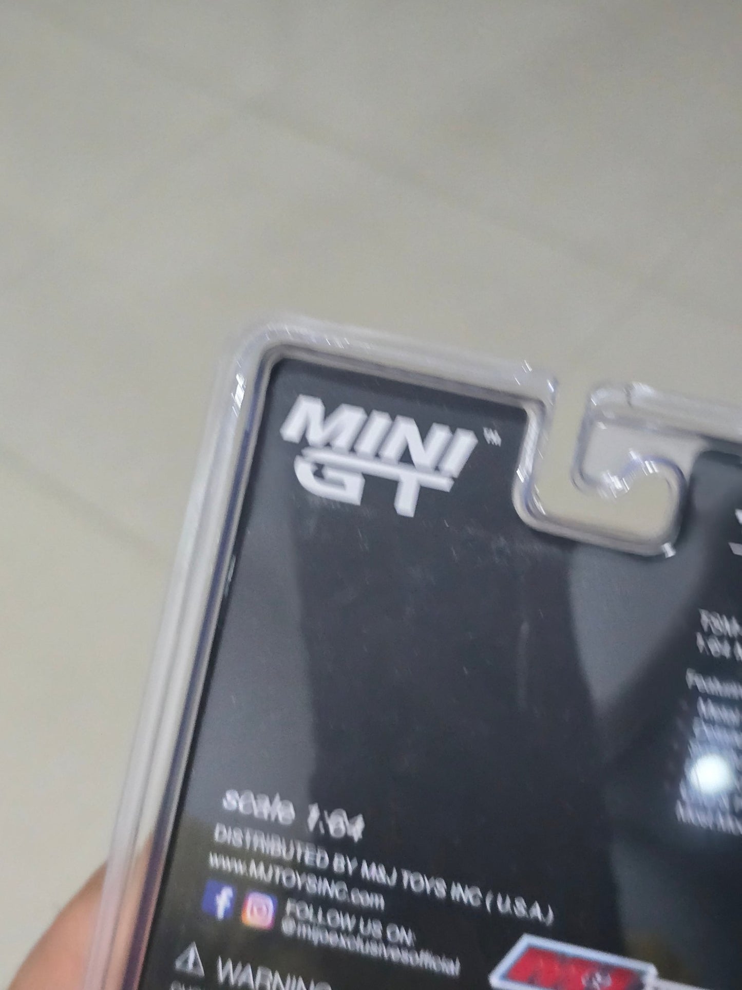 Mini GT Ford Mustang Shelby GT500 - Heritage Edition - Mijo Exclusives - Kinder Logs