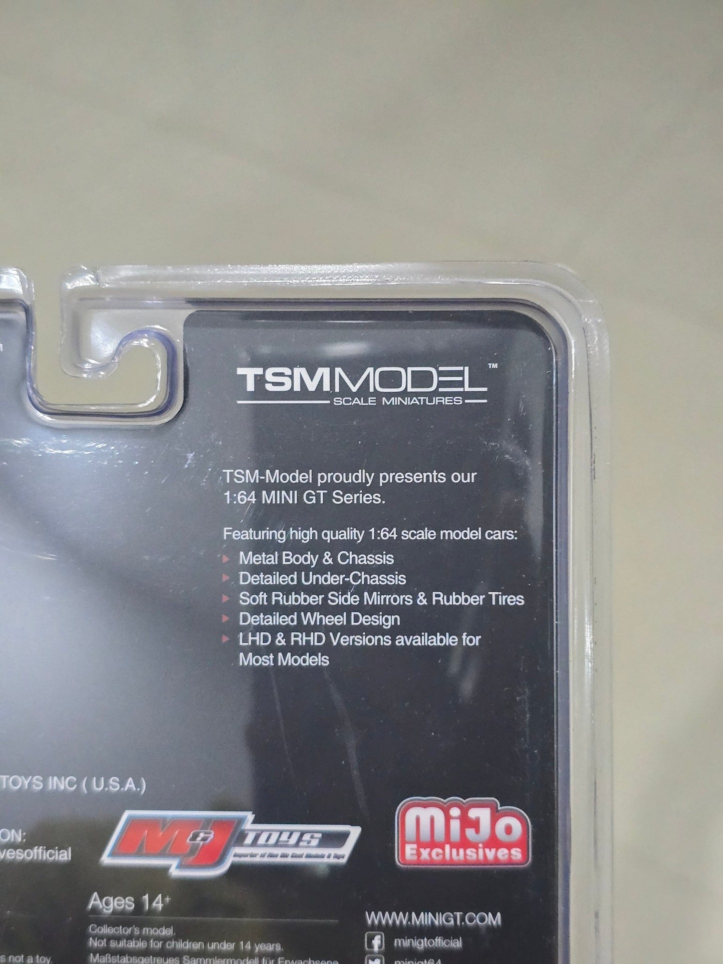 Mini GT Ford Mustang Shelby GT500 - Heritage Edition - Mijo Exclusives - Kinder Logs