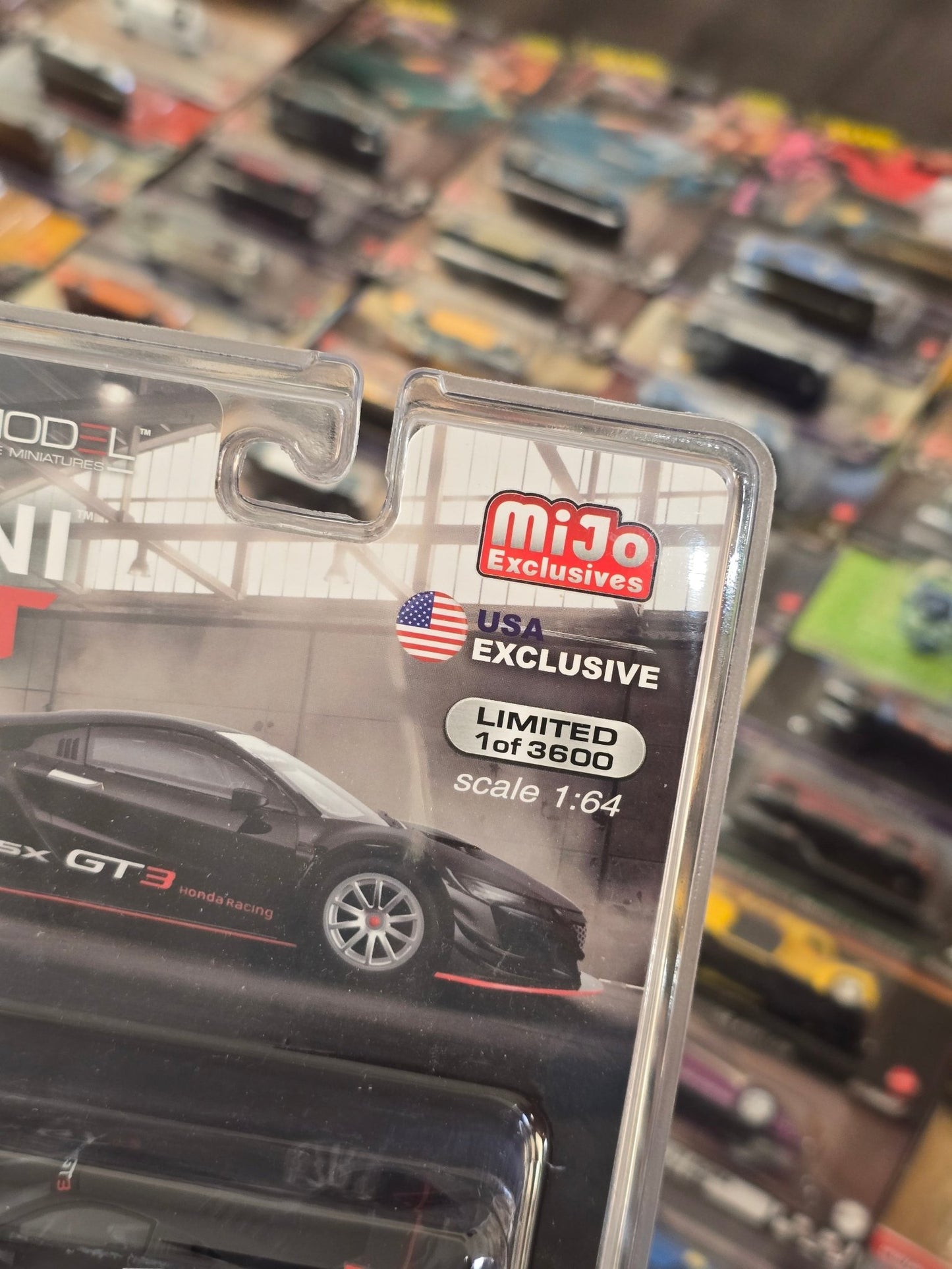 Mini GT Honda NSX GT3 Presentation - USA Exclusive - Mijo Exclusives - Kinder Logs