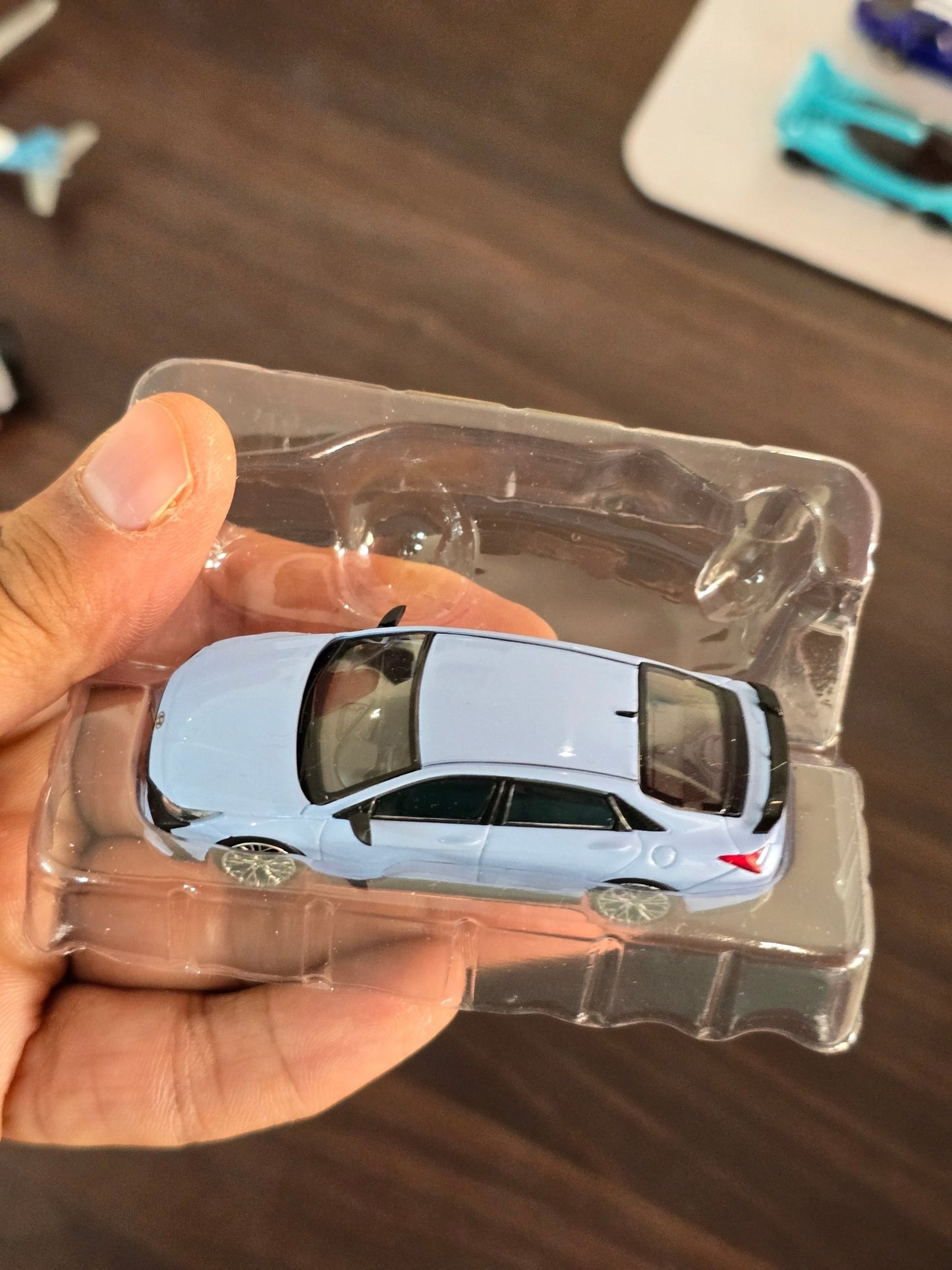 Mini GT Hyundai Elantra N - Performance Blue (Open Box) - Kinder Logs