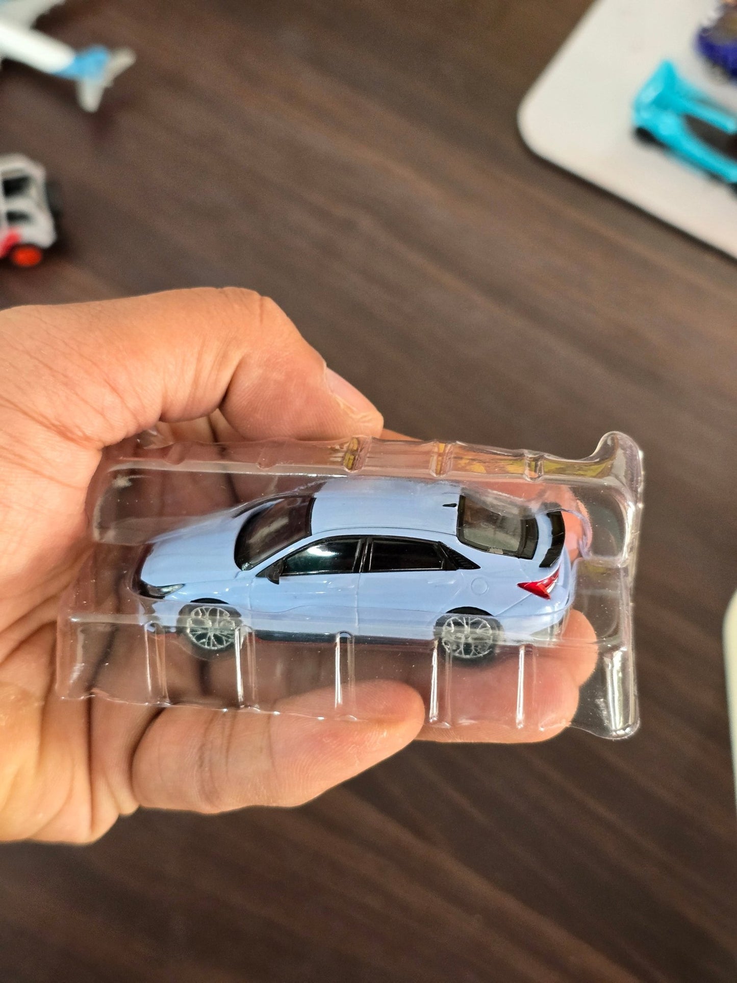 Mini GT Hyundai Elantra N - Performance Blue (Open Box) - Kinder Logs