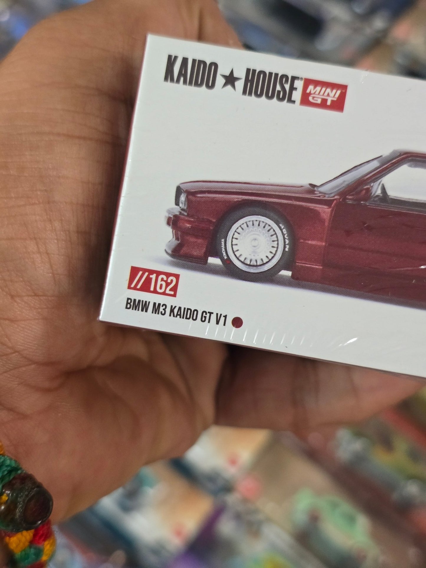 Mini GT Kaido House BMW M3 Kaido GT V1 #162 (Sealed Pack) - Kinder Logs