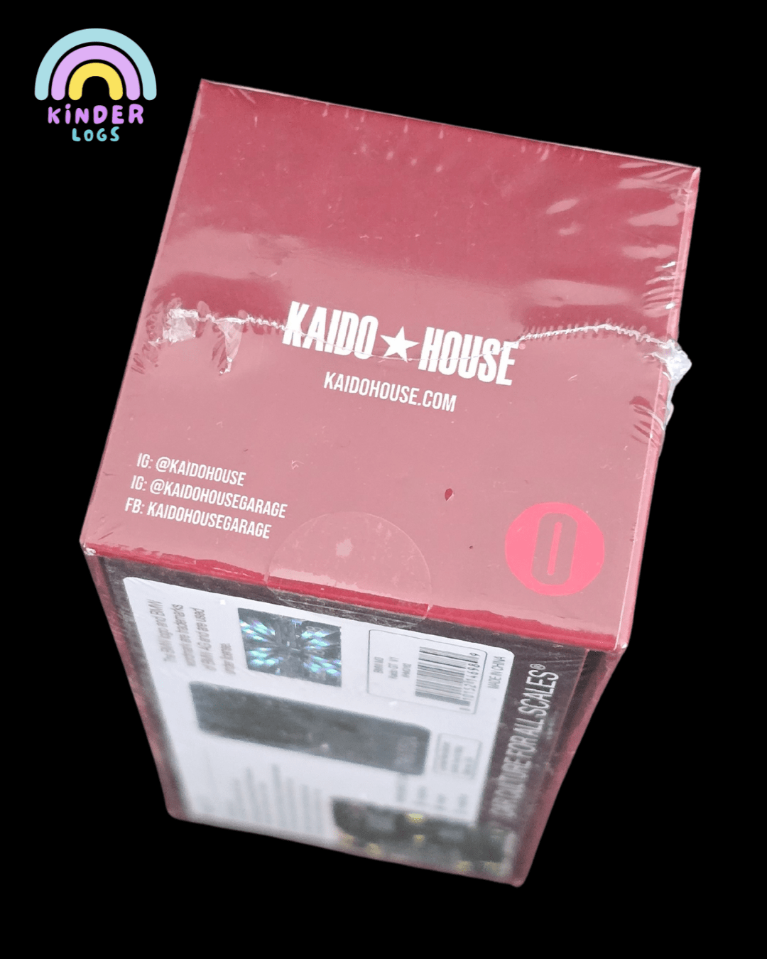 Mini GT Kaido House BMW M3 Kaido GT V1 #162 (Sealed Pack) - Kinder Logs