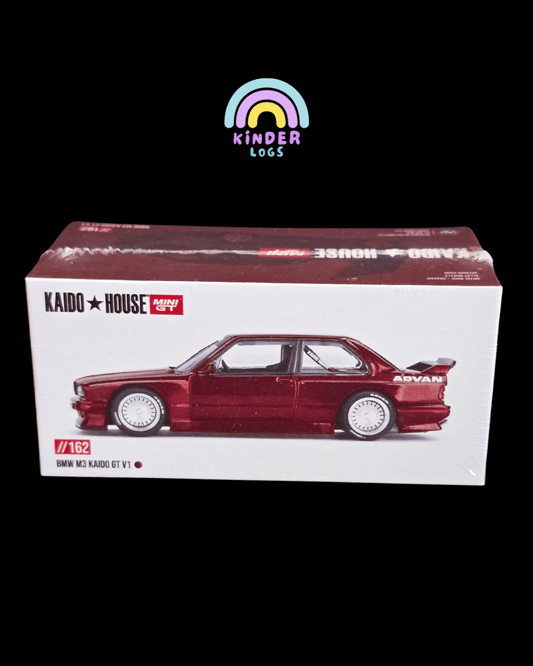 Mini GT Kaido House BMW M3 Kaido GT V1 #162 (Sealed Pack) - Kinder Logs