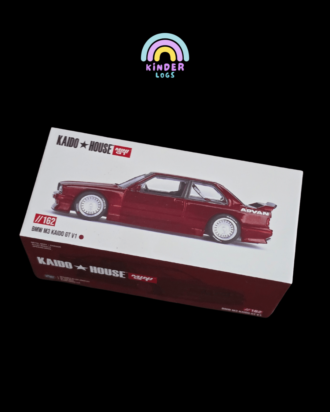 Mini GT Kaido House BMW M3 Kaido GT V1 (Open Box) - Kinder Logs