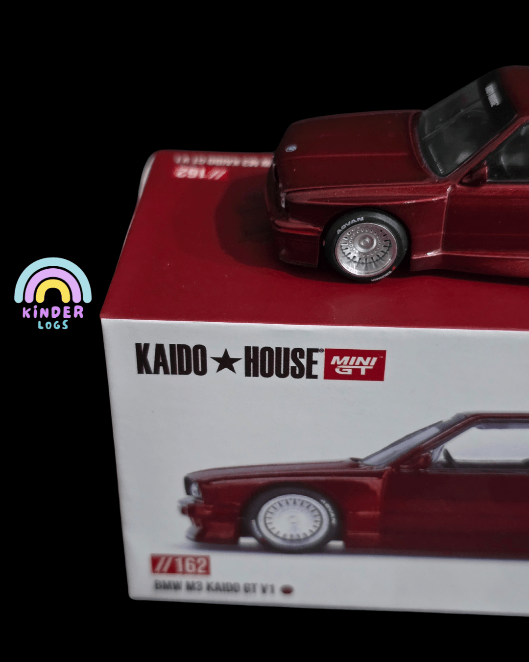 Mini GT Kaido House BMW M3 Kaido GT V1 (Open Box) - Kinder Logs