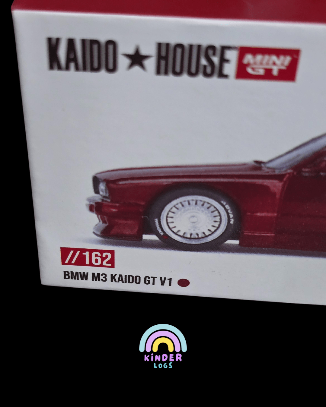 Mini GT Kaido House BMW M3 Kaido GT V1 (Open Box) - Kinder Logs