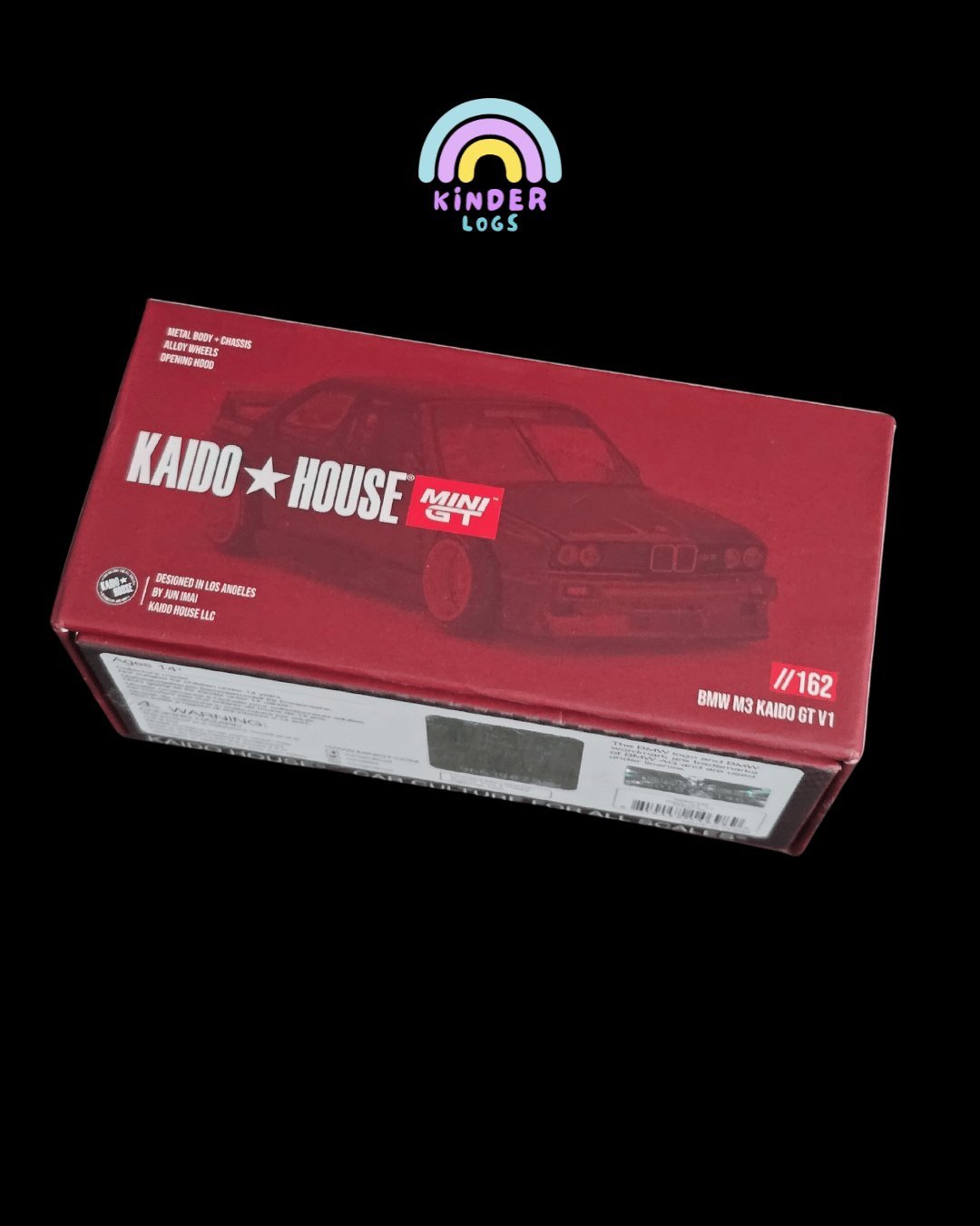 Mini GT Kaido House BMW M3 Kaido GT V1 (Open Box) - Kinder Logs