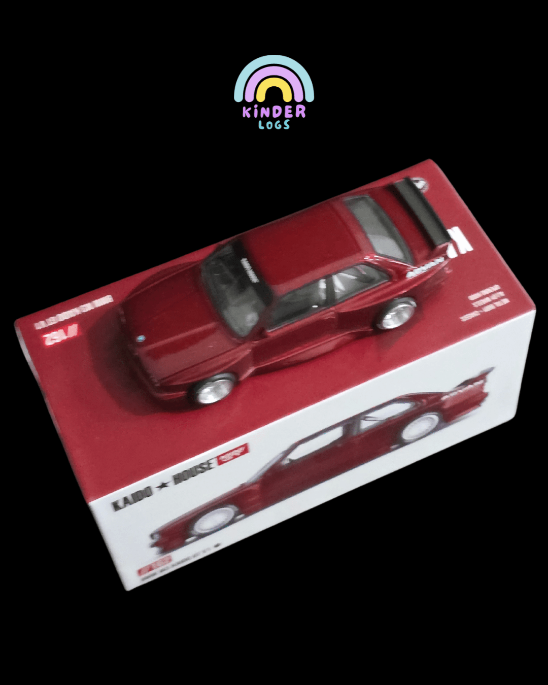 Mini GT Kaido House BMW M3 Kaido GT V1 (Open Box) - Kinder Logs