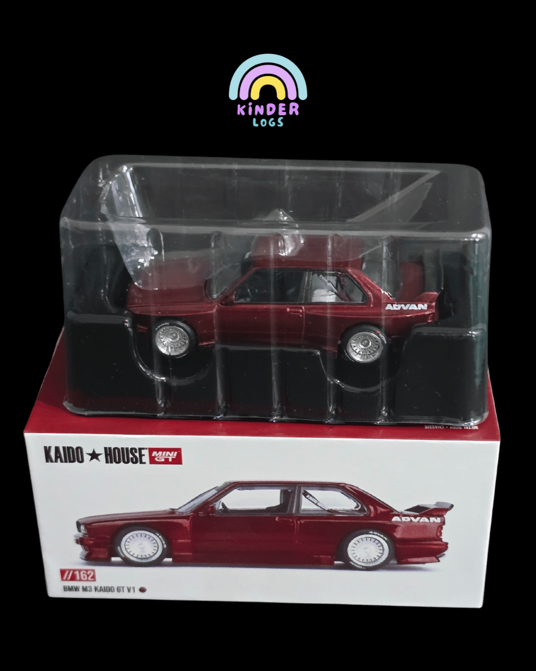 Mini GT Kaido House BMW M3 Kaido GT V1 (Open Box) - Kinder Logs