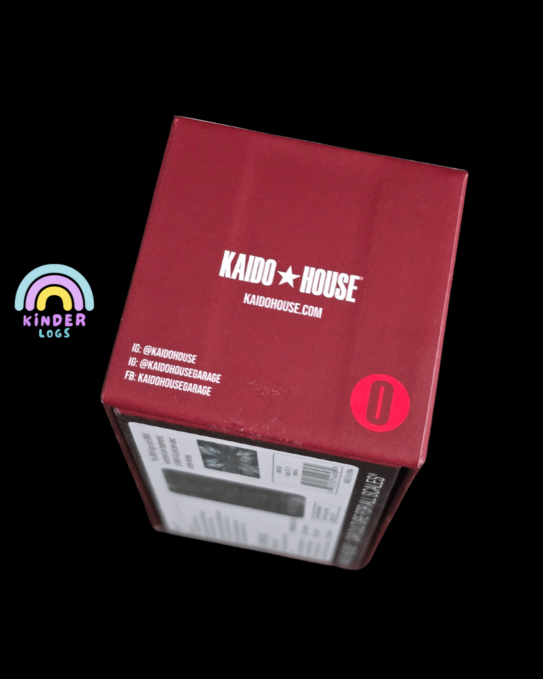 Mini GT Kaido House BMW M3 Kaido GT V1 (Open Box) - Kinder Logs