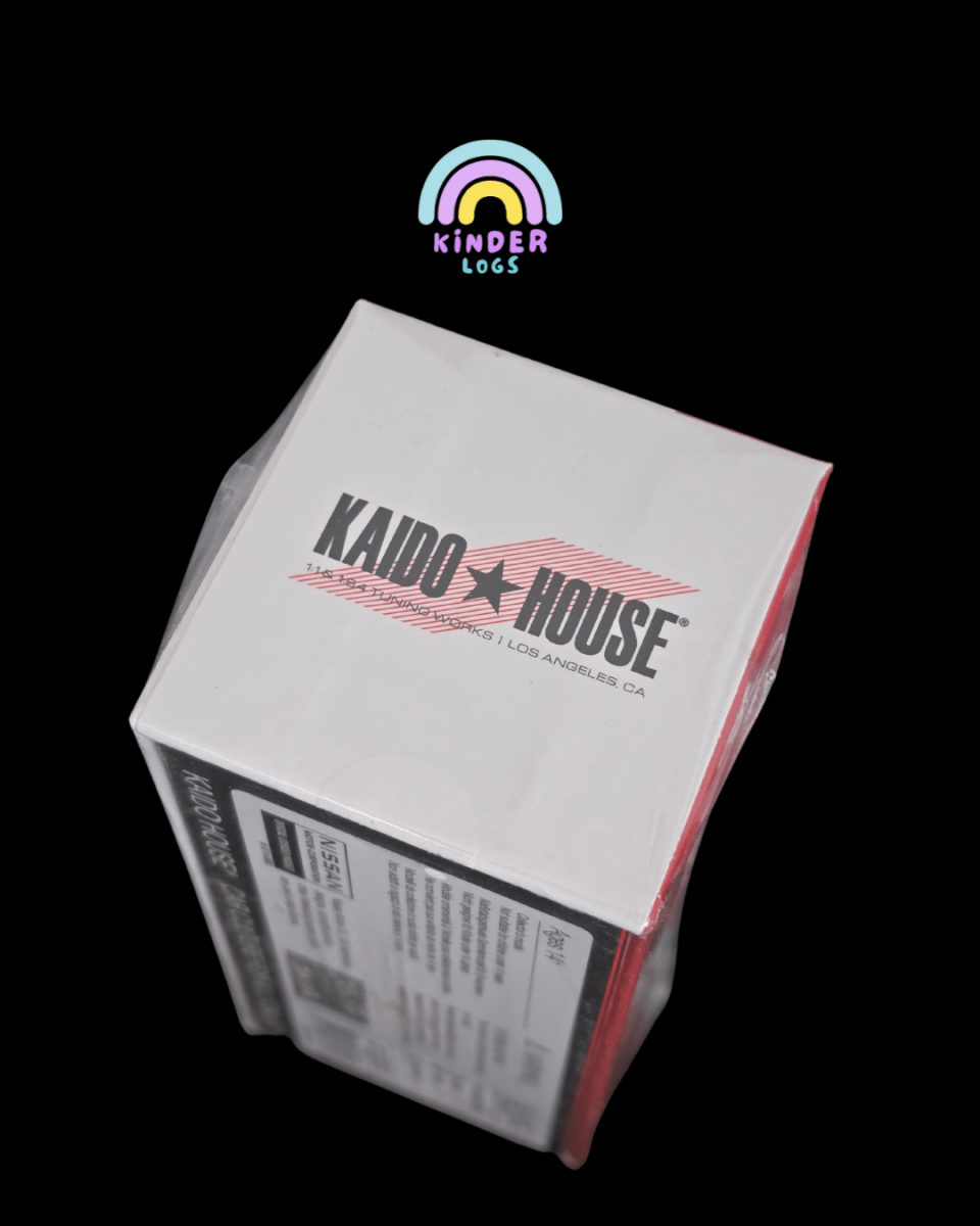 Mini GT Kaido House Datsun 510 Wagon 4x4 #054 (Sealed Pack) - Kinder Logs