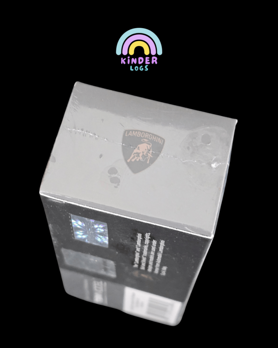 Mini GT Lamborghini Aventador SVJ 63 Roadster - Nero Aldebaran (Sealed Box) - Kinder Logs